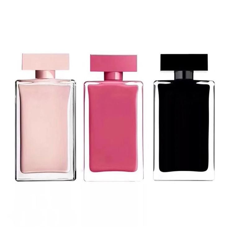 Vente chaude Femmes Parfums Parfums Pour Femme Sexy Élégant Bouteille En Verre Vaporisateur 100 ml EDT EDP Notes Florales Boisées La Plus Haute Qualité Livraison Rapide