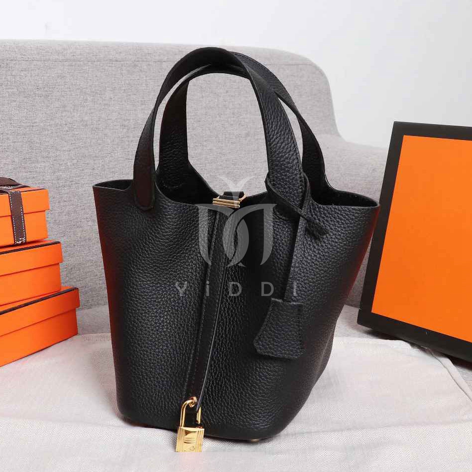 Bolsas de mão de couro genuíno bolsas femininas crossbody bolsas de design de luxo na moda bolsa balde de grande capacidade bolsas de ombro