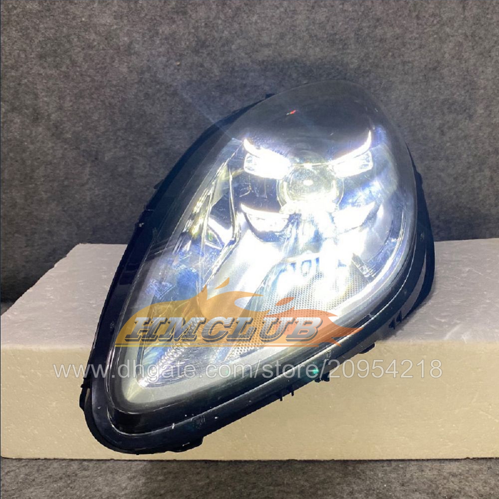 Faro fari Porsche MACAN 2014-2020 14 15 16 17 18 19 20 2014 2015 2016 2017 2018 2019 2020 Aggiornamento Nuova luce frontale a LED Nuovo stile Luci plug and play