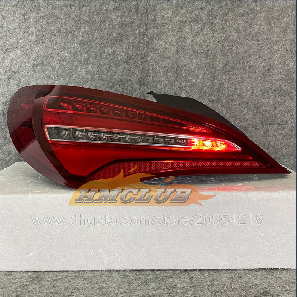 Luz traseira do carro para mercedes-benz benz w117 cla 2013-2019 led lanterna traseira cla 13 14 15 16 17 18 19 2013 2014 2015 2016 2017 2018 2019 novo led lâmpada traseira freio piscas