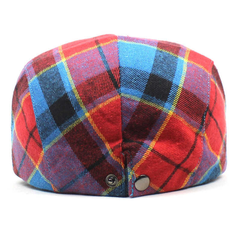 Berets Spring Summer Cotton News Boys' Hat Men's Flat Cap Women's Painter Beret 30 G220612