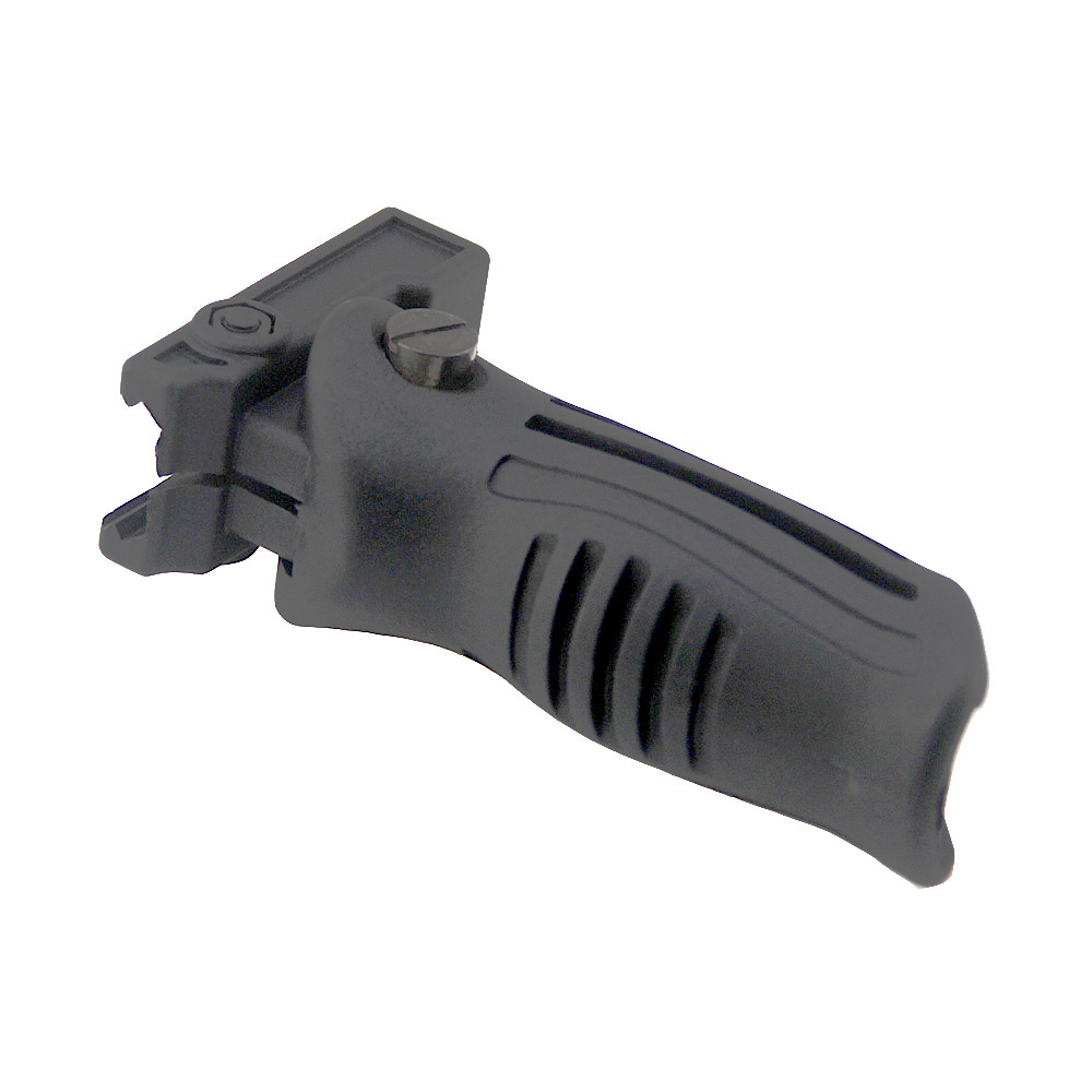 Foregrip AK dobrável tático compacto de desconexão rápida vertical para rifle de caça M4 M16 AR15 acessório de polímero ABS para trilho de 20 mm