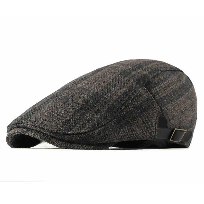 Berretti Autunno Inverno Poliestere Novità Cappello semplice da ragazzo Berretto da pittore maschile e femminile 25 G220612