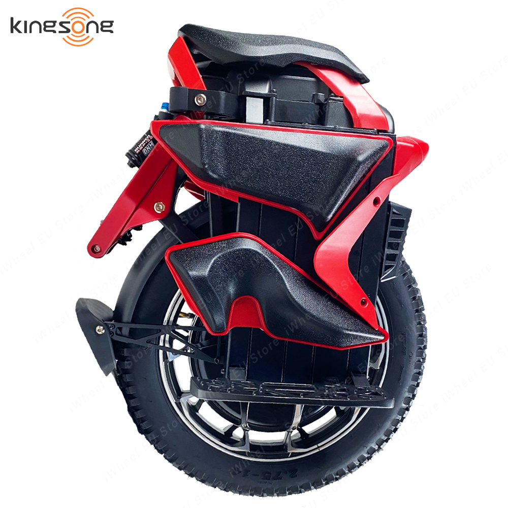 2023 En Yeni KingSong S22 Pro Kartal 126V 2220Wh 4000W Motor 70km/s En Yüksek Hız 20 inç Arazi Lastiği KS S22 Pro Elektrikli Unicycle