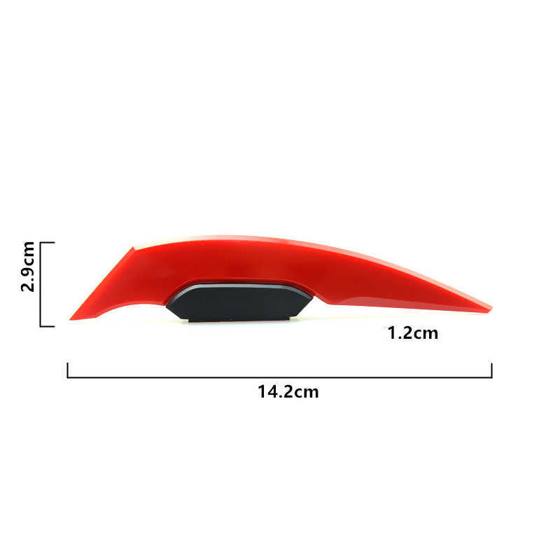 NOWOŚĆ Universal for Motorbike Scooter Motocykl Winglet Aerodynamic Spoiler Wing Side Silera Dynamiczne akcesoria skrzydła