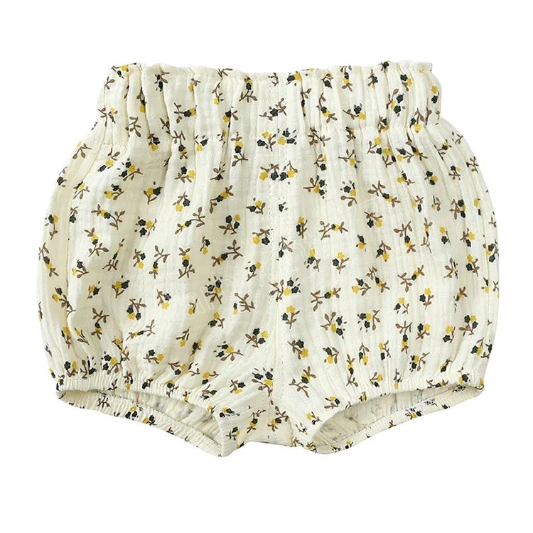 Summer Noworodki PP PP Pants Niemowlęta Szorki Kwiaty Bloomers Śliczne drukowane chłopców odzież dziewcząt