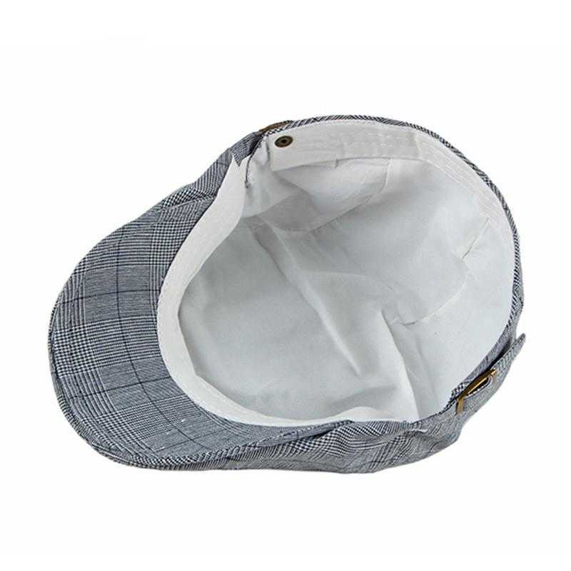 Bérets LDSLYJR 2021 coton printemps été nouvelles garçons chapeau uni mâle et femme peintre béret 56 G230612