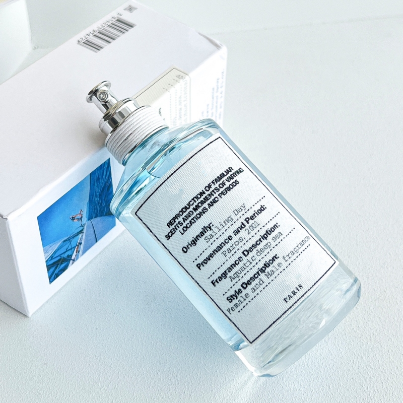 メゾンブランドの香水セーリングデイ100ml eau deトイレ12香りボディスプレー速配送