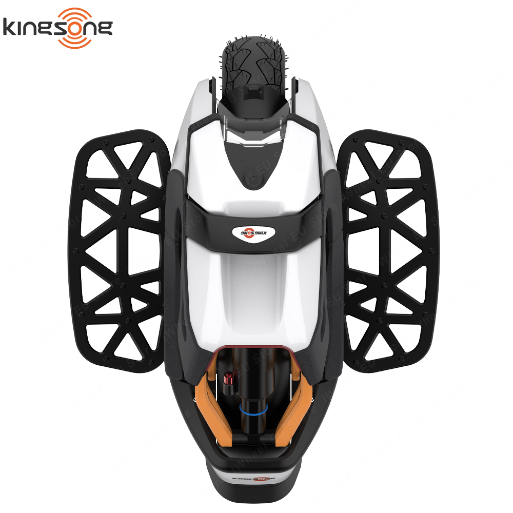 سكوتر كهربائي أصلي 2023 نسخة ترقية Kingsong S18 84V 1110WH Honeycomb Pedal Air Shock Assorbing Internation