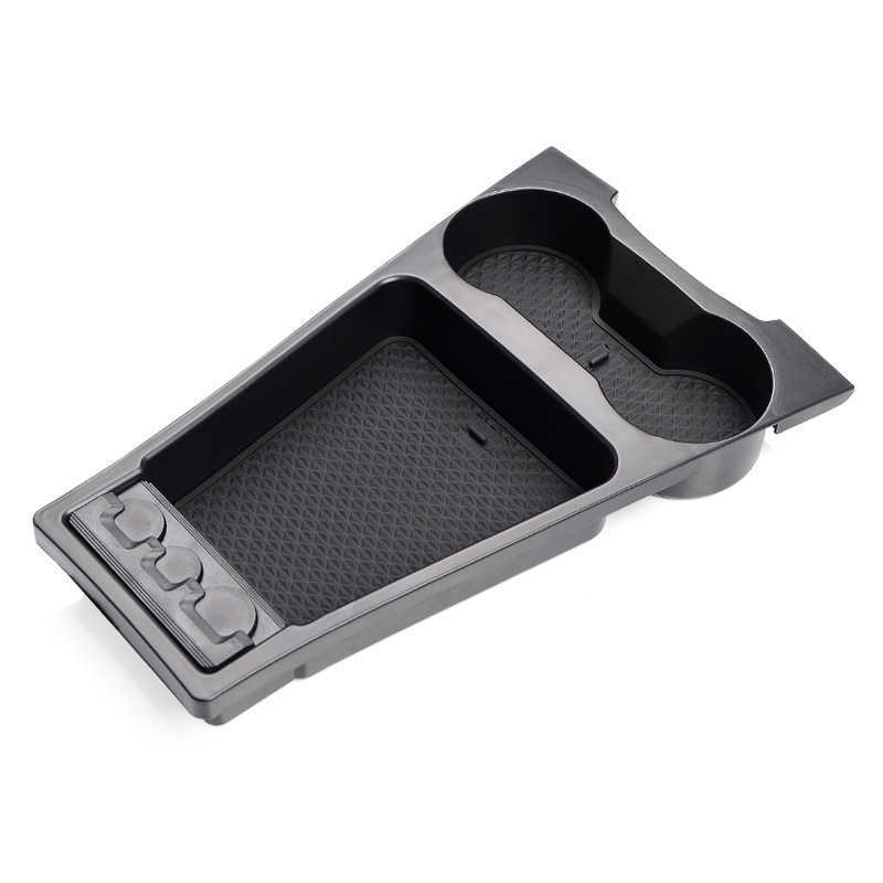 Wholesale For  Prius 30 XW30 2010-2015 Central Armrest Storage Box Center Console Flocking Organizer Interior Accessories