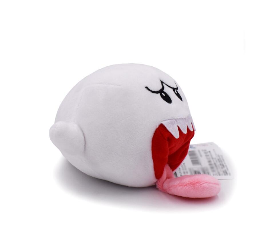 Mode kawaii White King Ghost Plüschtier PP Baumwolle Cartoon Charakter Plüschpuppe Festival Geschenk Kissen Kinderspielzeug