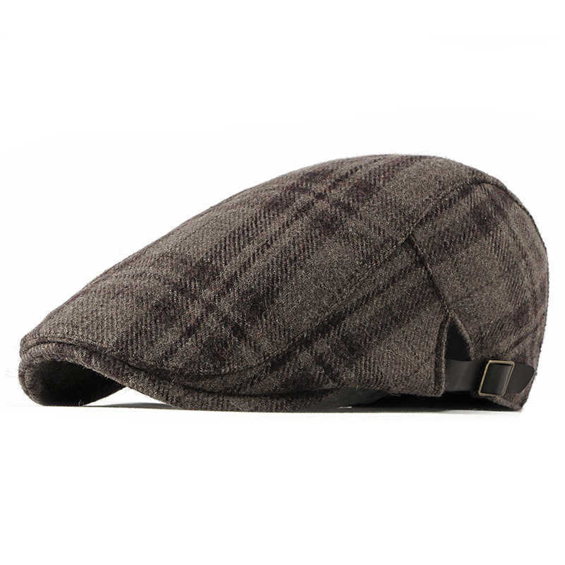 Berretti Autunno Inverno Poliestere Novità Cappello semplice da ragazzo Berretto da pittore maschile e femminile 25 G220612