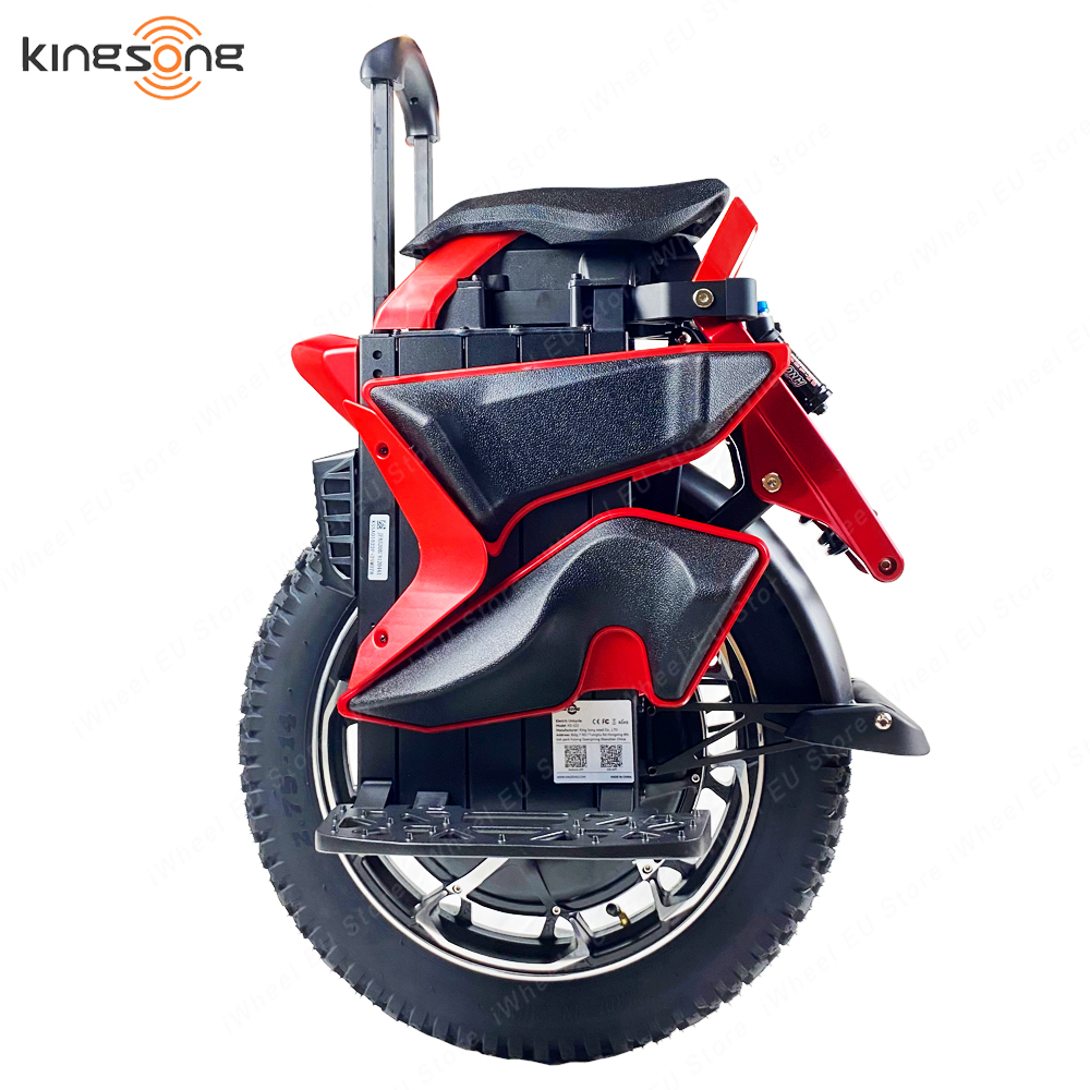 2023 En Yeni KingSong S22 Pro Kartal 126V 2220Wh 4000W Motor 70km/s En Yüksek Hız 20 inç Arazi Lastiği KS S22 Pro Elektrikli Unicycle