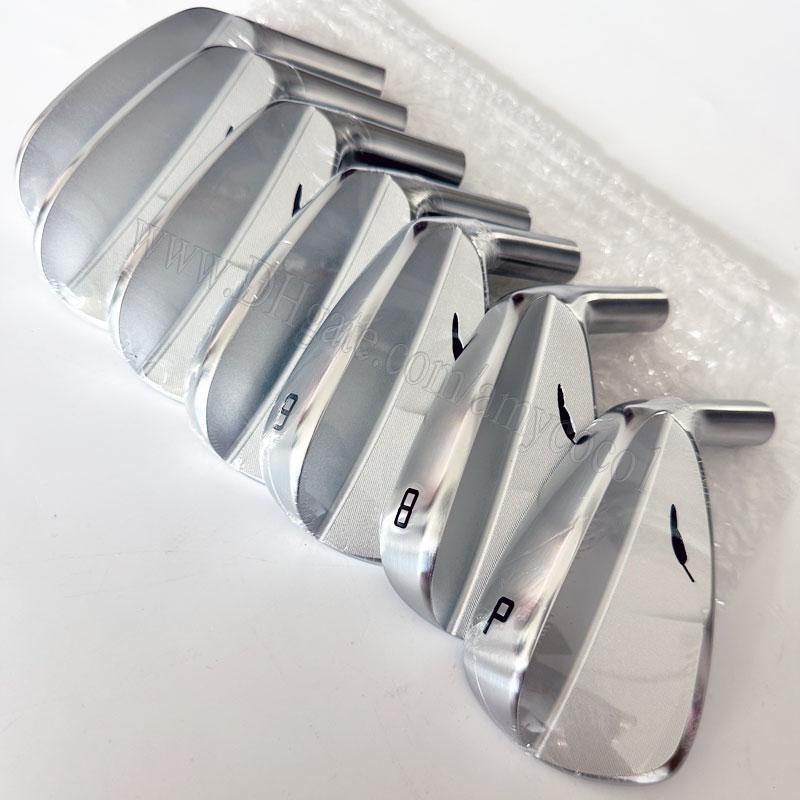 Nouveaux clubs de golf quatorze fers de golf RM-B 4-9 P fers en acier Set en acier ou arbre graphite R ou S Golf Arbre