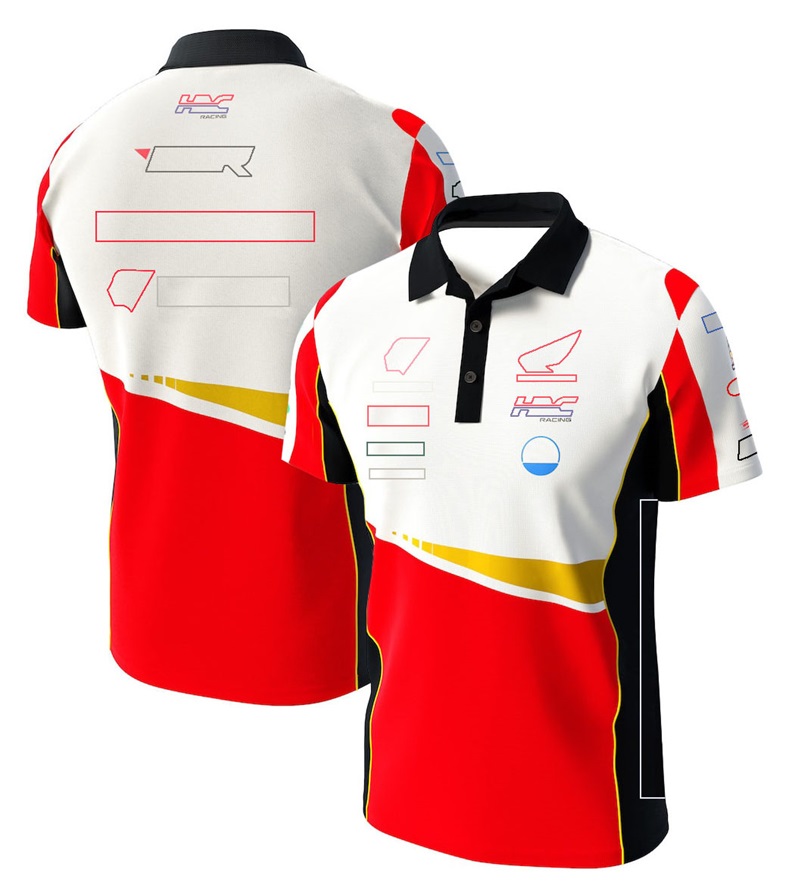 2022 summer new MOTO rider motorcycle suit racing suit quick-drying short-sleeved team T-shirt