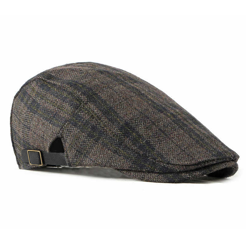 Berretti Autunno Inverno Poliestere Novità Cappello semplice da ragazzo Berretto da pittore maschile e femminile 25 G220612