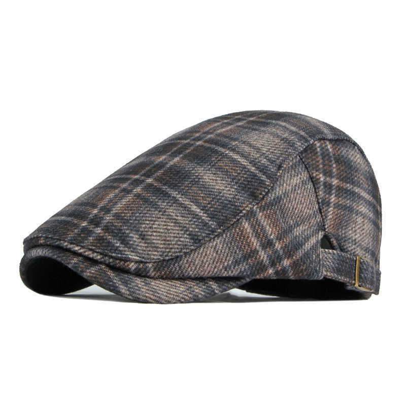 Berretti Autunno Inverno Jersey di cotone Novità Cappello semplice da ragazzo Berretto da pittore maschile e femminile G220612