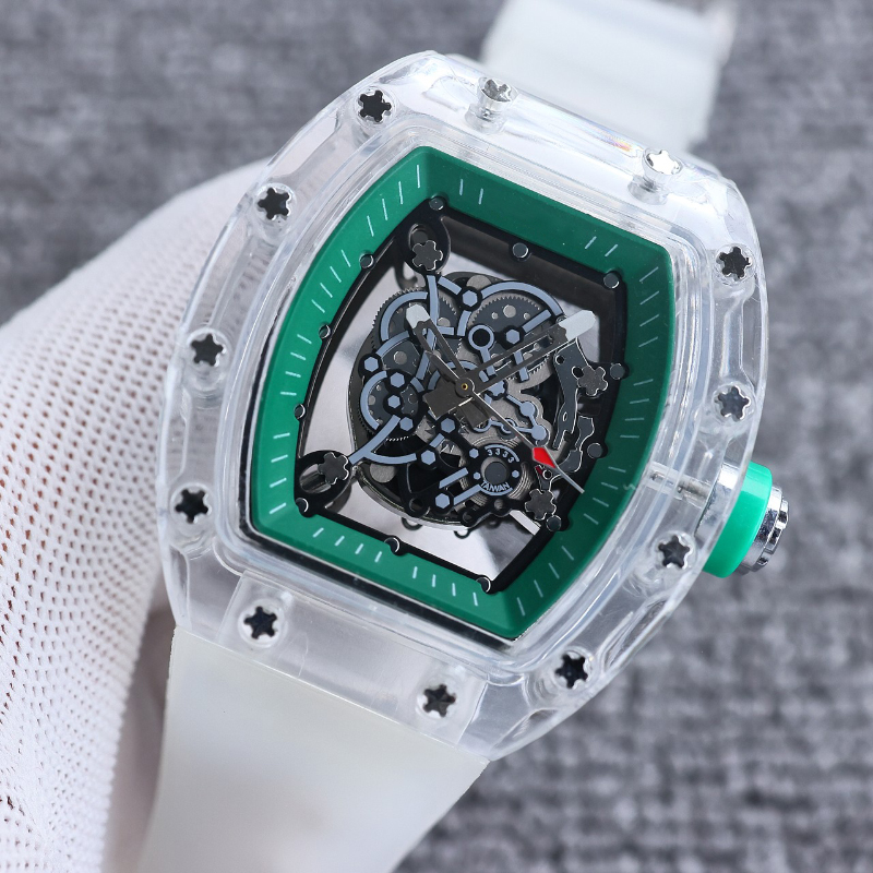 Högkvalitativ herrklocka Designer Watch 40mm 50mm 16mm rostfritt stål Sapphire Men's Watch