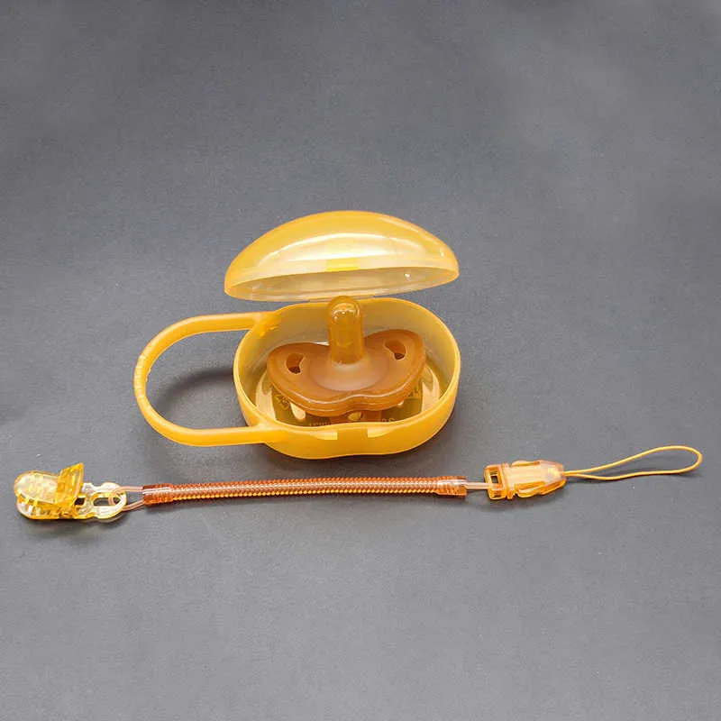 Lot De 2 Boîtes à Tétines En Silicone Alimentaire - Portable Avec Lanière - Facile à Nettoyer - Pour Bébés Et Tout-petits