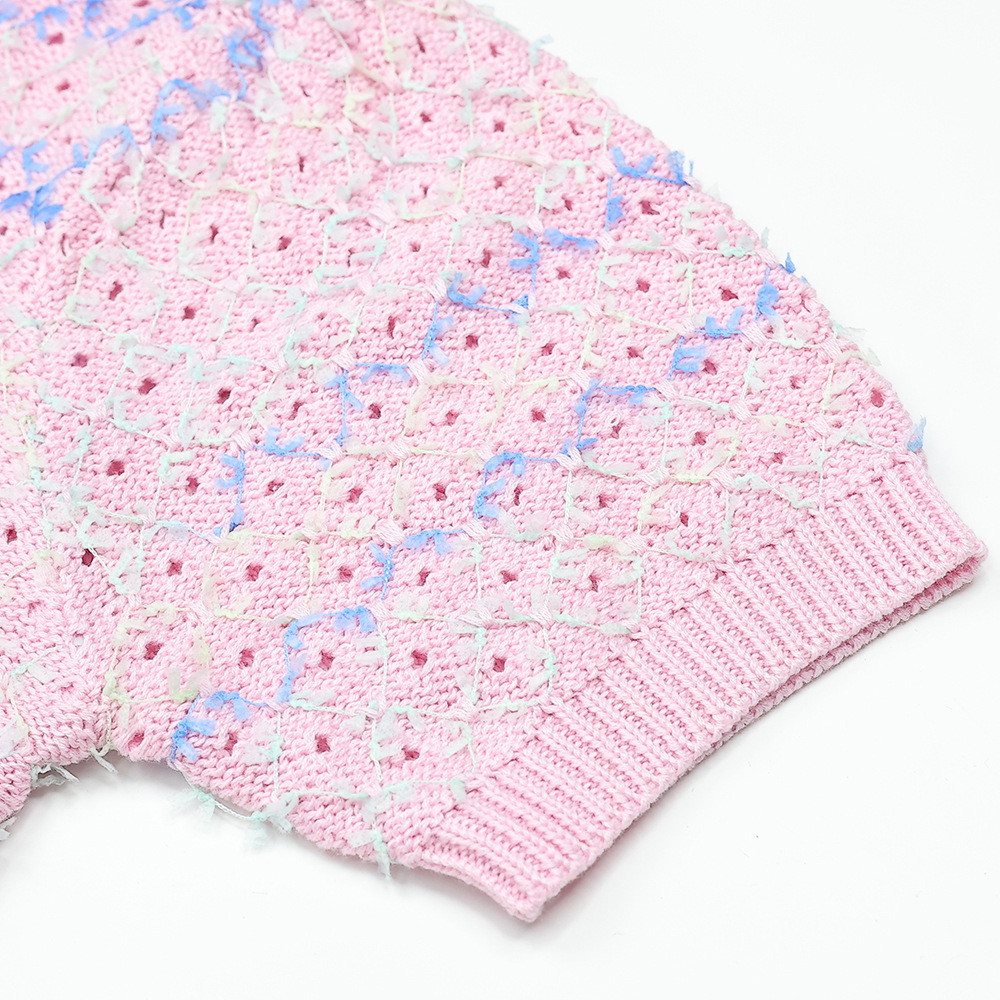 602 l 2023 Darmowa wysyłka Swetery Sweter damski sweter różowy w paski ekip