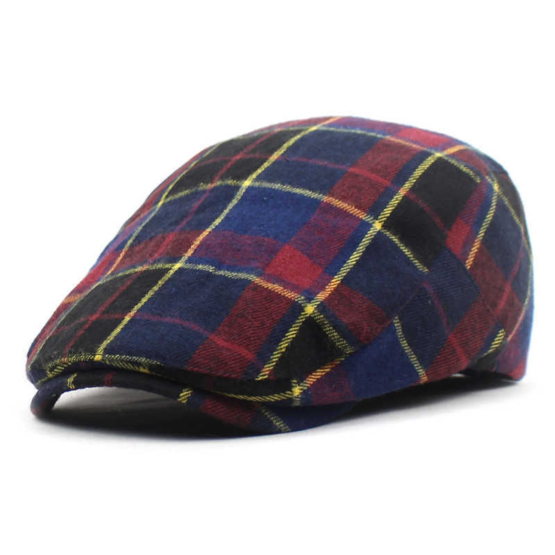 BERETS SPRING SOMMER COMON COMOLL NYHETER Pojkar Hatt Herr Mäns Flat Cap Women's Painter Beret 30 G220612