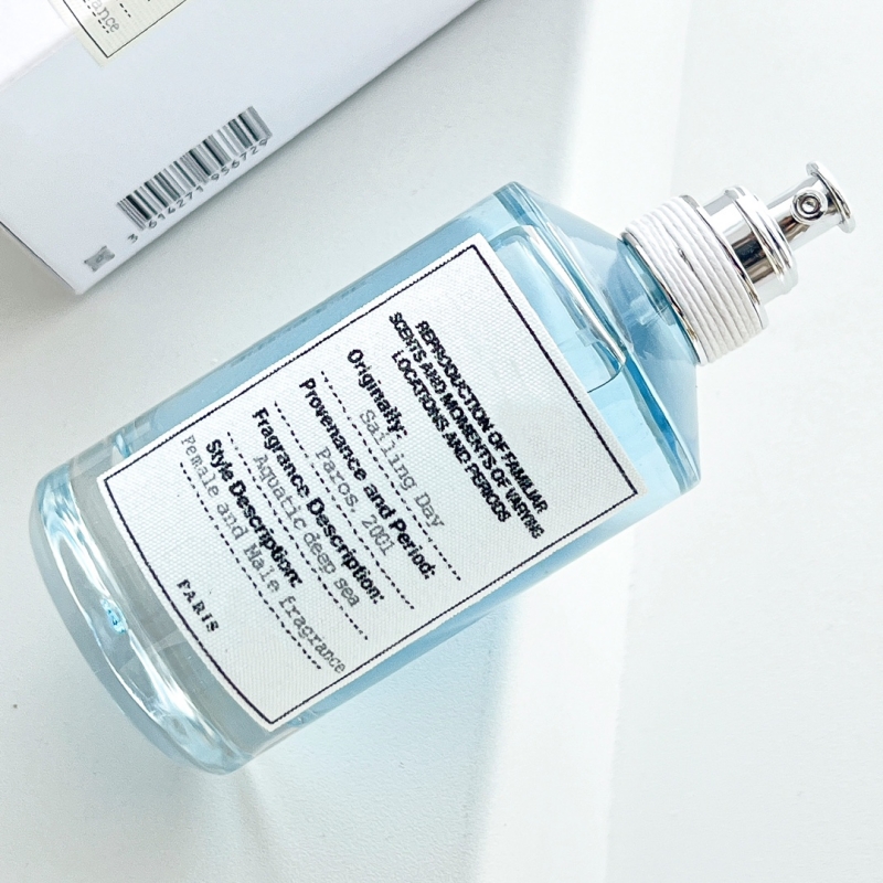 メゾンブランドの香水セーリングデイ100ml eau deトイレ12香りボディスプレー速配送