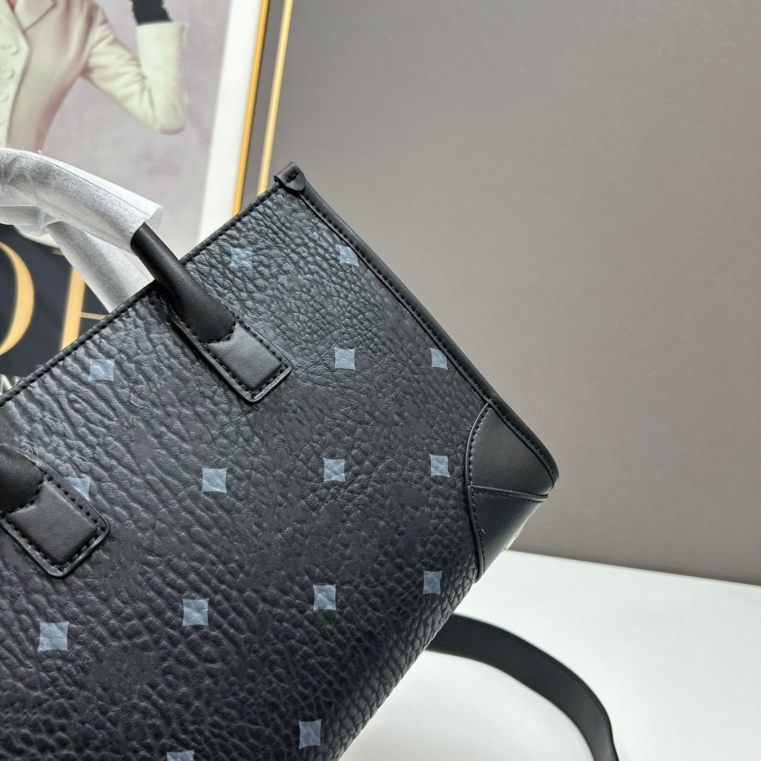 10A 1:1 Fashion MC Tote High Capacity Handbag Women's Shopping Bag Classic Pattern Leather Luxury Designer Bag