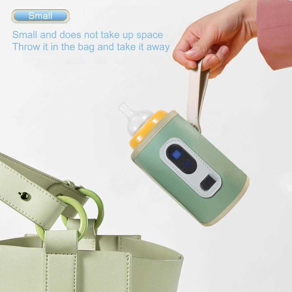 Bottles# Digital Display Bag USB Care Bottle Portable Baby bottle Heater G220612