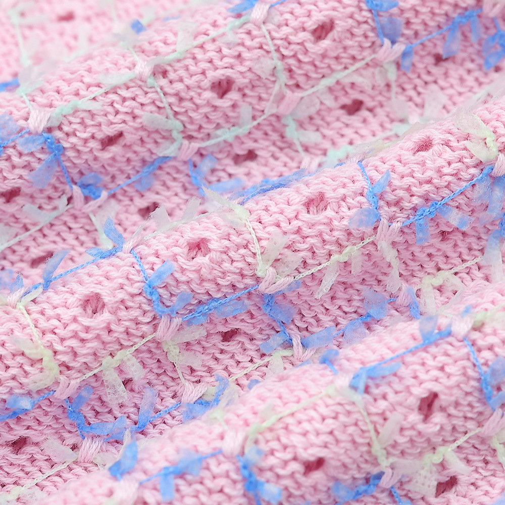 602 l 2023 Darmowa wysyłka Swetery Sweter damski sweter różowy w paski ekip
