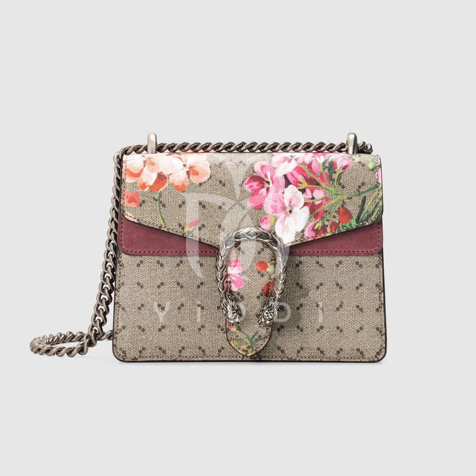 Classic Luxury Chain Fashion crossbody bag 2021 Plaid Flower Brand Wallet Vintage Ladies Brown Leather Handbag designer shoulder bag