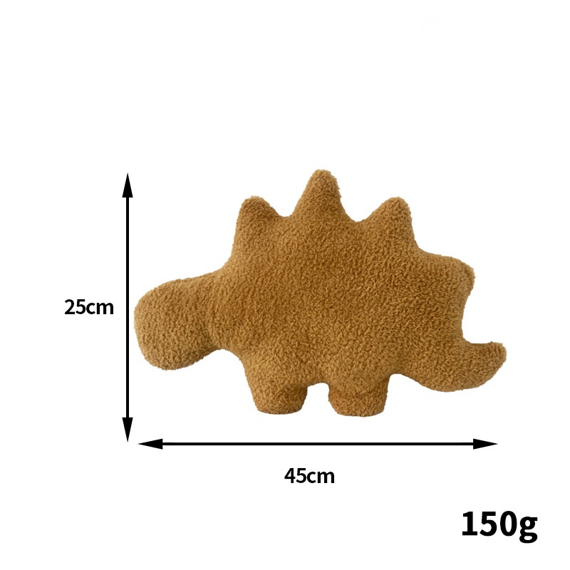 46cm Dino Chicken Nugget Dinosaur serie pterodactyl Tyrannosaurus Rex knuffels