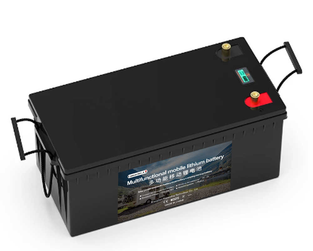 12V 150AH Lifepo4 batterie 150ah batterie Rechargeable pour Camping RV Mortor onduleur solaire de secours étanche