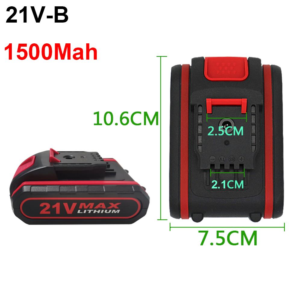 Boormachine 21V 16,8 V 12 V Wiergło elektryczne akumulator litowy akumulator litowy śrubokrętny akcesoria elektryczne akcesoria