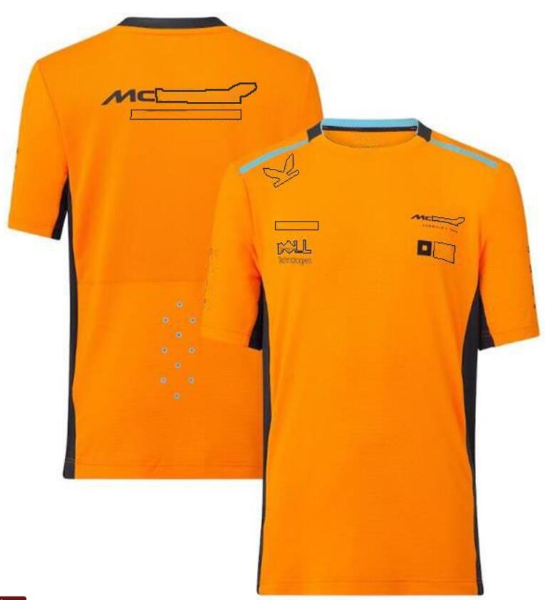 F1 racing short-sleeved T-shirt summer outdoor round neck jersey the same custom