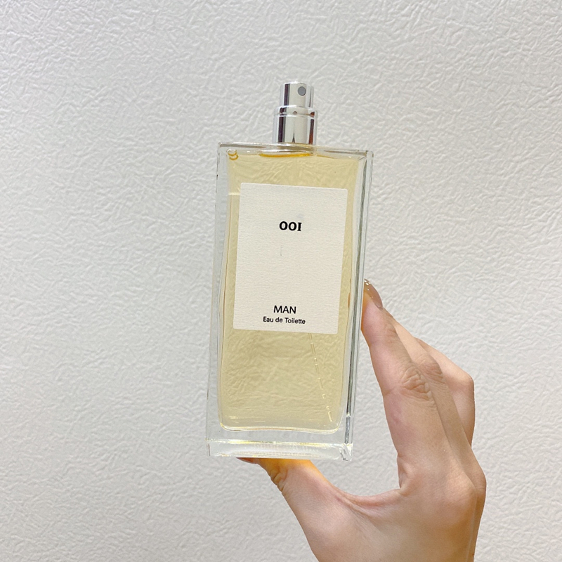 O mais novo perfume OOI MAN WOMAN Eau de Parfum Spray Fragrância clássica 100ml Entrega rápida