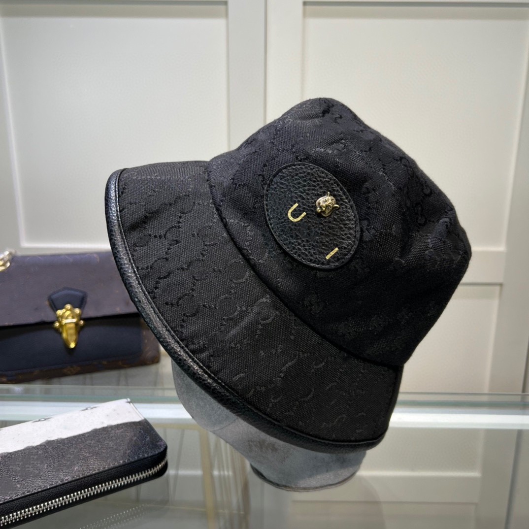 Luxurys Designers Bucket Hat Men's Autumns Winters Fisherman Cap Warm Designer Hats Fashion High Qual280i