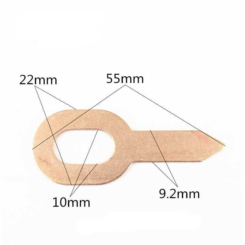 New Car Body Dent Repair Tools Sheet Metal Shaping Machine Gasket Spot Welding Straight Pull Rings Washer Holder