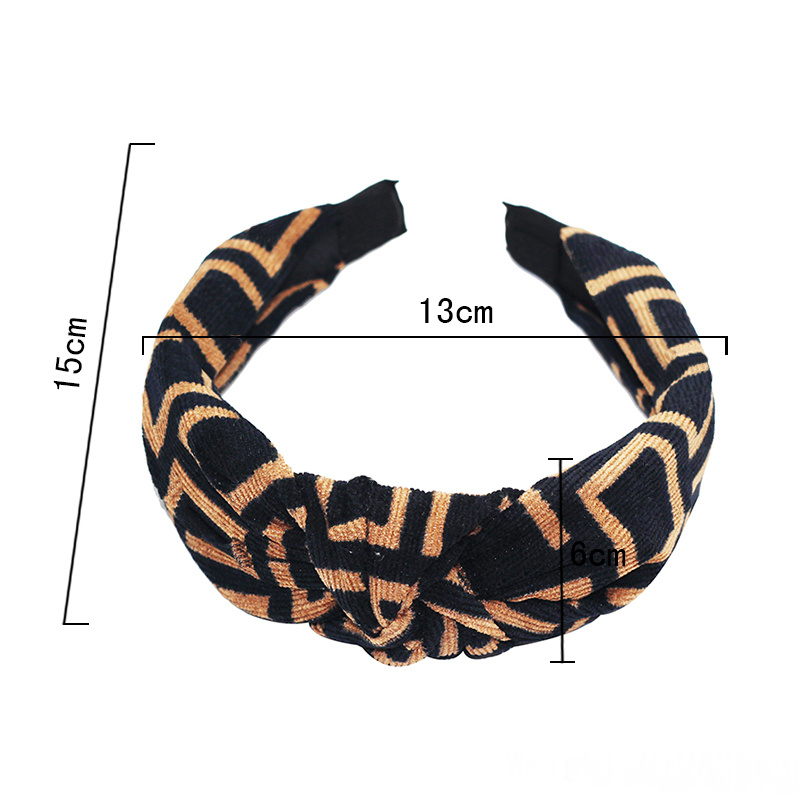 Designer Headbands Hair bands For Women Girl Letter Print Headband Sports Fitness Headband Head Wrap