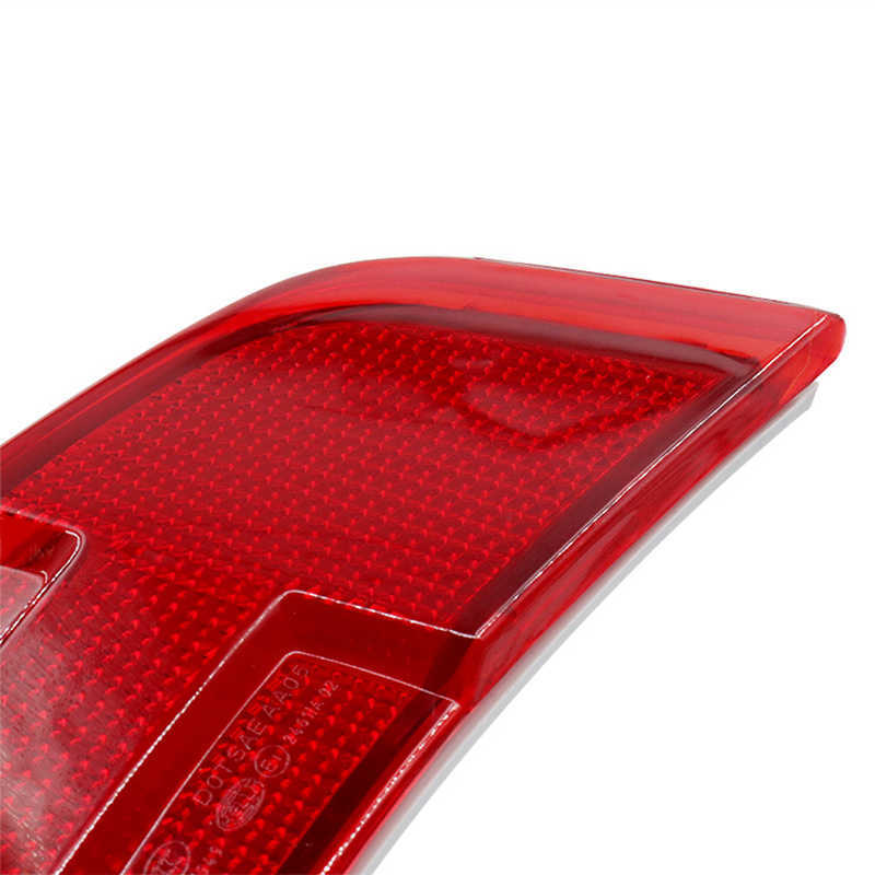 New Car Rear Bumper Light Warn Light Red Lens 1648201174 1648201274 For Mercedes-Benz X164 GL320 GL450 GL550 2007 2008 2009