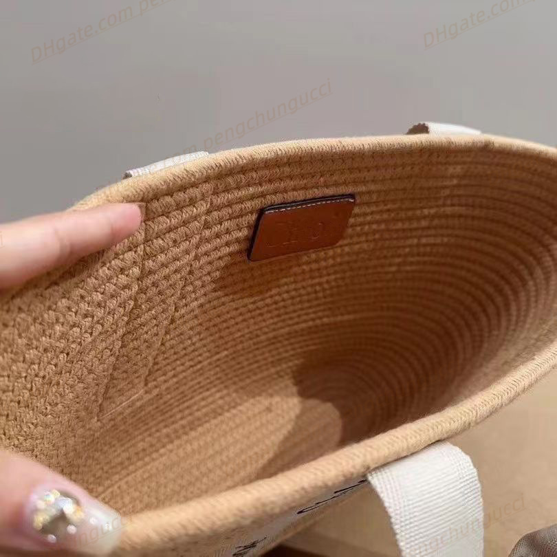 Top Nieuwe stijlen Grote capaciteit Groentemand handtas Designers Originele Hoge kwaliteit Totes Boodschappentassen Luxe Dames Strandtas Schoudertas clutch bags