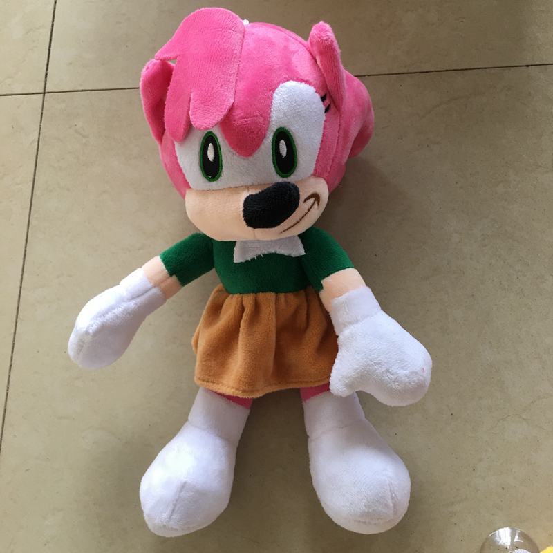 Sonic Hedgehog Plush Doll Sonic 28cm Sonic 박제 장난감 어린이 선물 도매