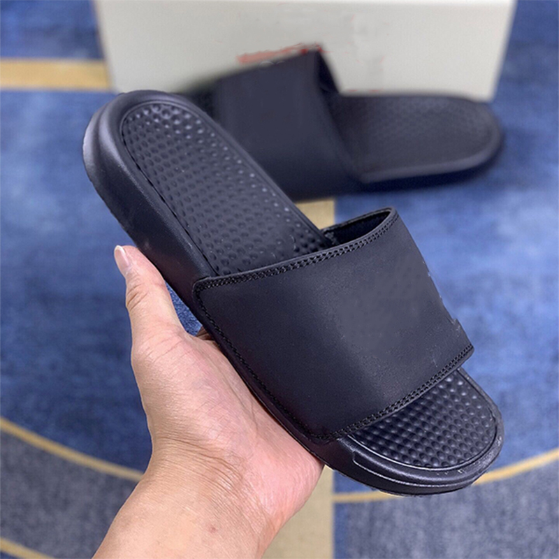 2023 designer men women slippers summer Benassi Cactus Habanero Red Sail Off Noir Pine Green pool slides beach sandals Fashion soft black white sandal flip flops