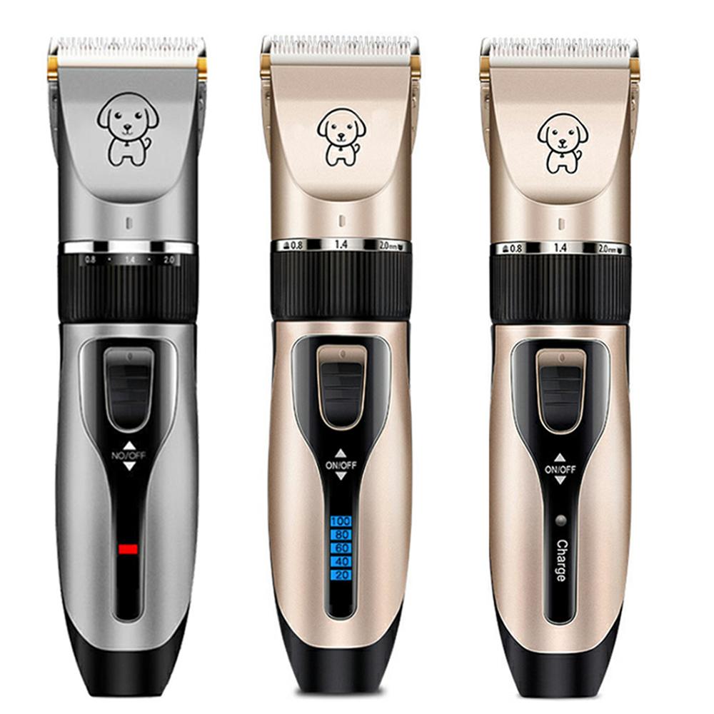 Уход за уходом Dicway Dog Clippers Electric Pet Cats Cats Clipper Животные животные уход за стрижкой резак.