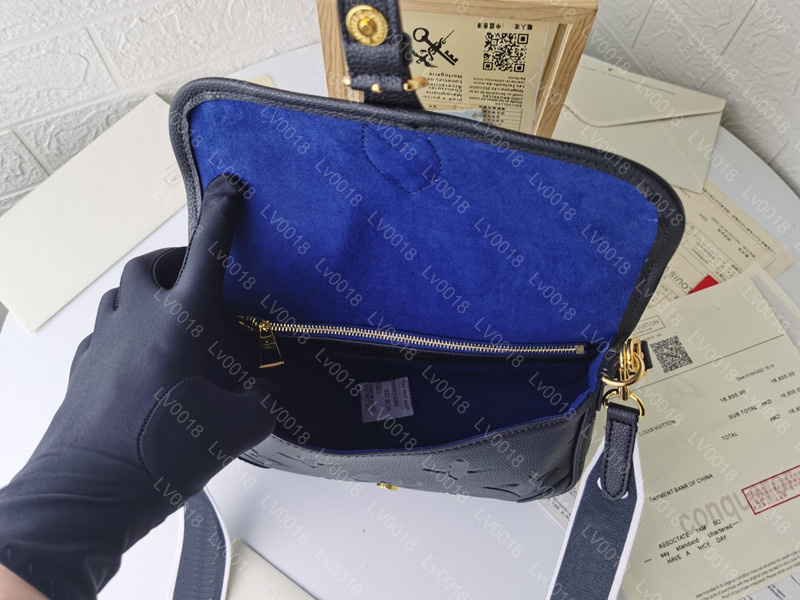 Lüks Tasarımcı Kadınlar Çanta Hobo Koltuk Altyapı Crossbody Deri Çantalar Omuz Fermuarı Diane Sele Tote Çanta Bayanlar Mini Messenger Çantaları