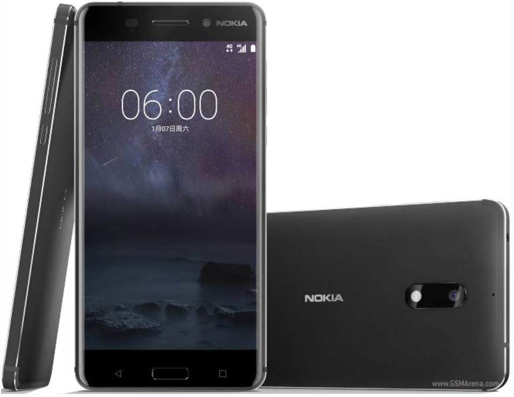 Nokia 6 Smartphone 5,5 inch 3+32GB Dual SIM 4G Smart Phone