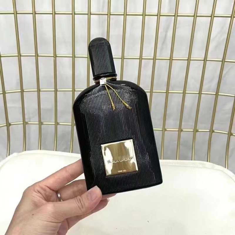 Profumo femminile BLACK ORCHID 100ML Eau De Parfum Fragranza che lascia molto tempo Nave veloce all'ingrosso