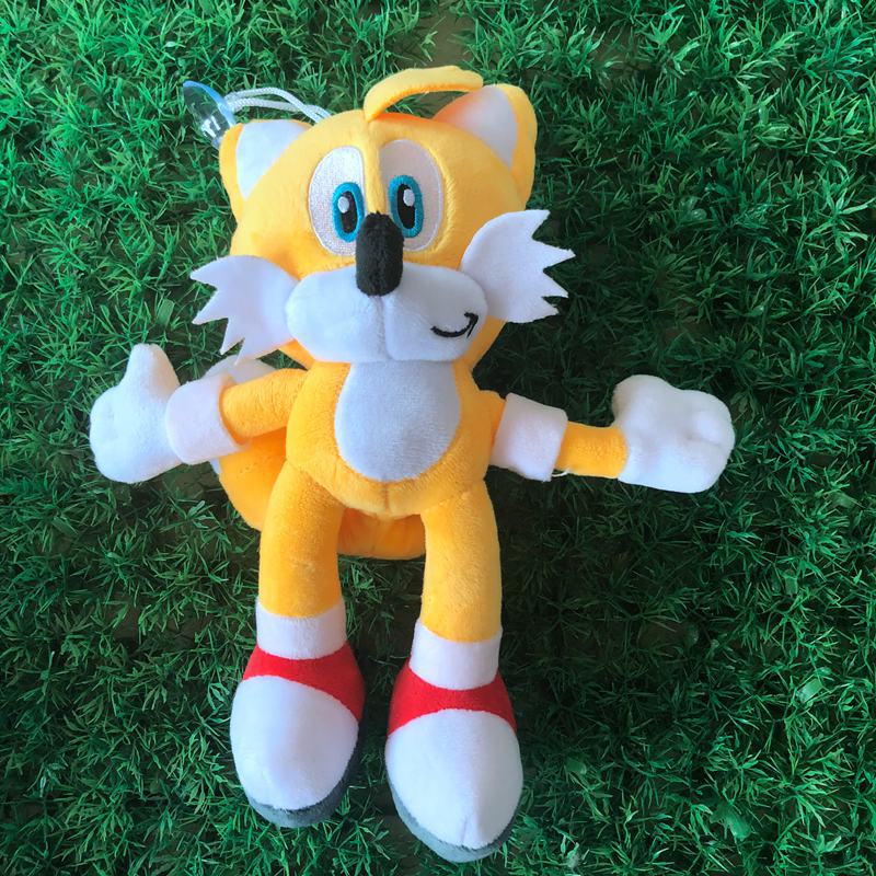 Sonic hérisson peluche poupée Sonic 28 cm Sonic peluche jouet cadeau pour enfants en gros