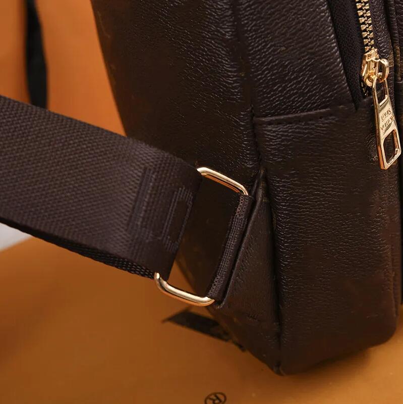 Männer Brust Tasche Luxus Sling Schulter Taschen Geldbörse Designer Umhängetasche Mode Taille-Tasche Für Frauen Brief Gedruckt Messenger tasche