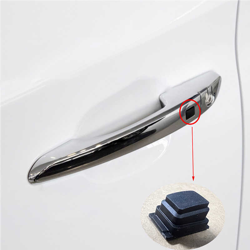 Nouveau pour Hyundai Tucson 2016-2018 poignée de porte extérieure avant bouton de détection interrupteur couvercle accessoires 82651D3710 82661D3710