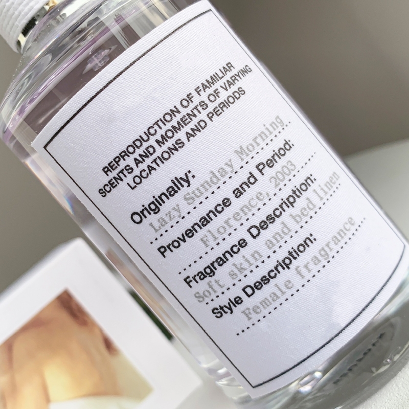 2023 perfume de marca de designer LAZY SUNDAY MORNING 100ml eau de toilette spray de perfume duradouro gota de perfume frete grátis